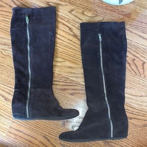 BCBGeneration Brown Suede Boot